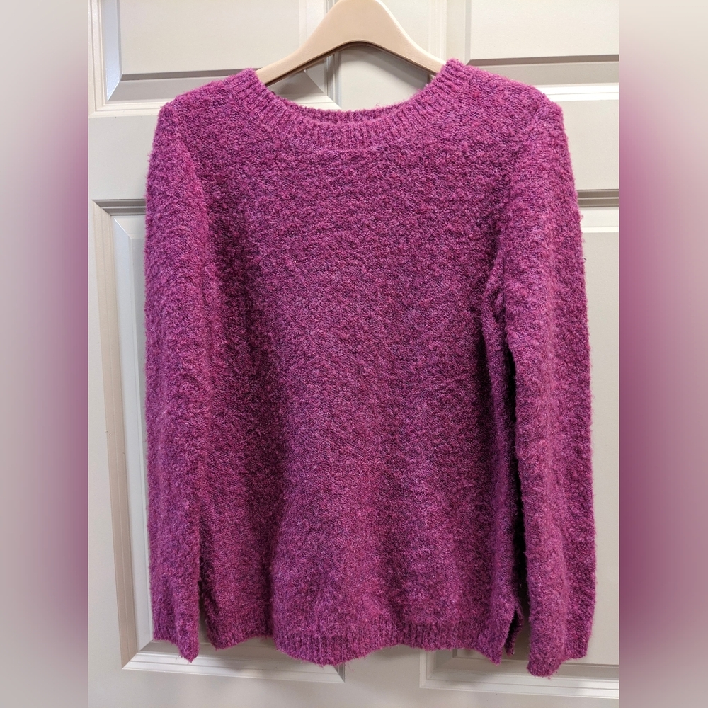 Sonoma Pullover Nubby Sweater- size medium